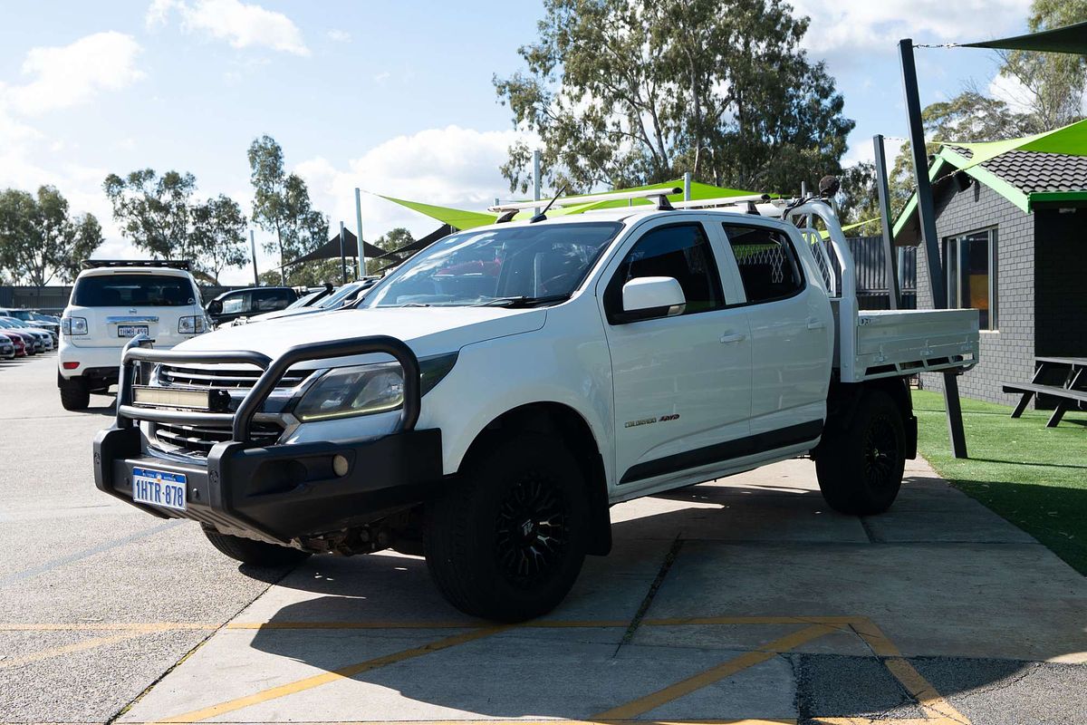 2017 Holden Colorado LS RG 4X4
