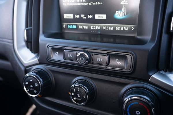 2017 Holden Colorado LS RG 4X4