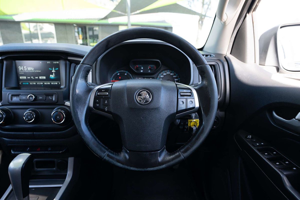 2017 Holden Colorado LS RG 4X4