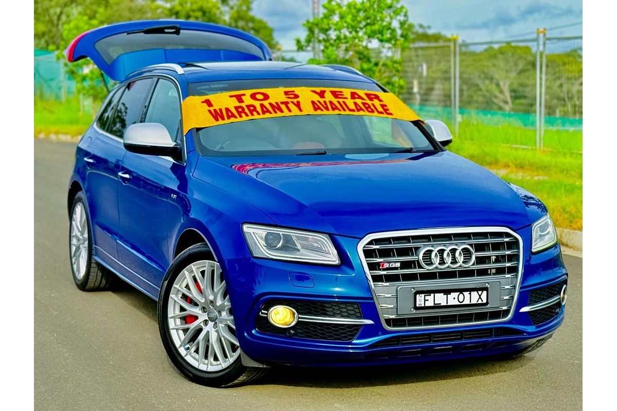 2015 Audi SQ5 TDI 8R