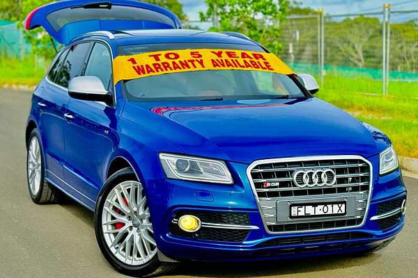 2015 Audi SQ5 TDI 8R