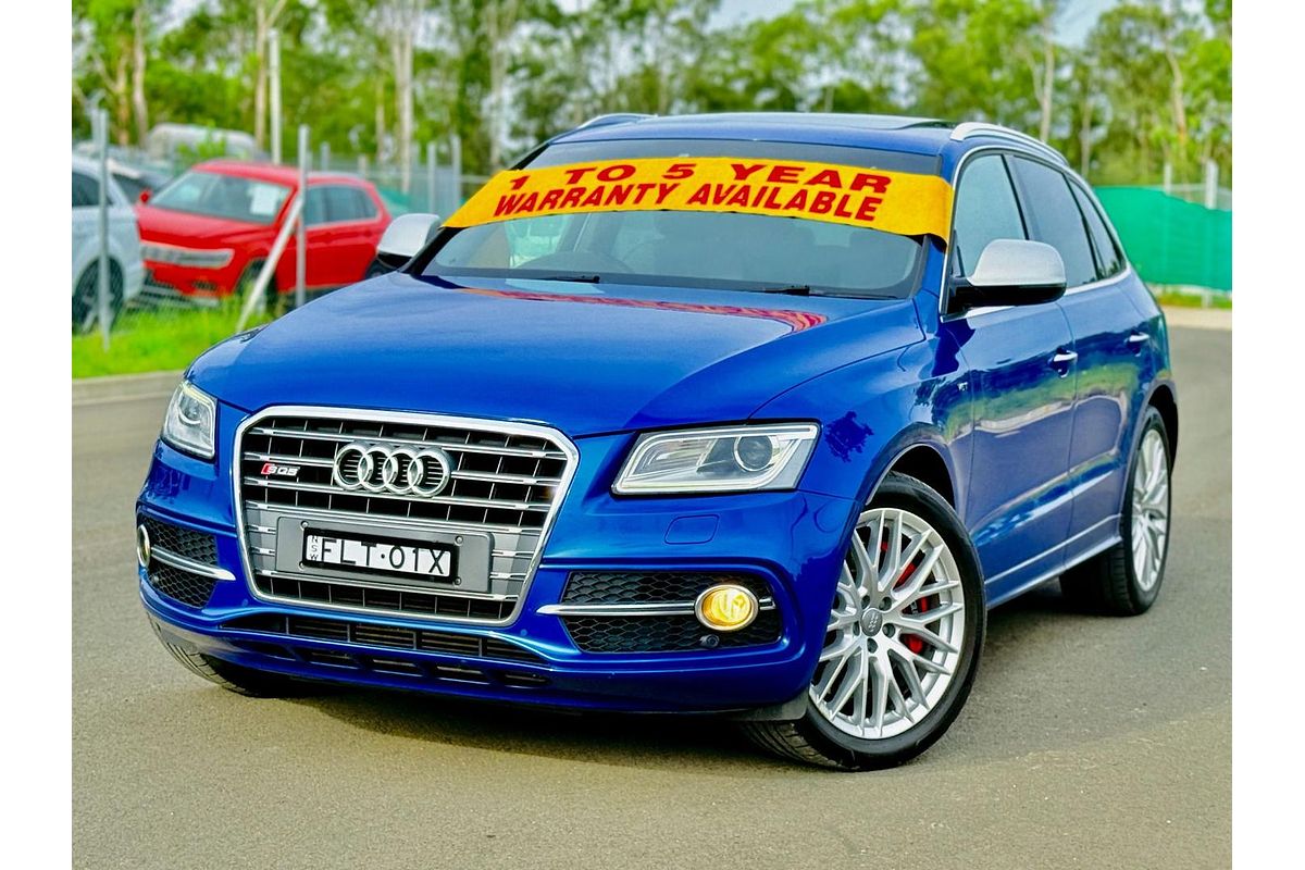 2015 Audi SQ5 TDI 8R