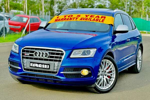 2015 Audi SQ5 TDI 8R