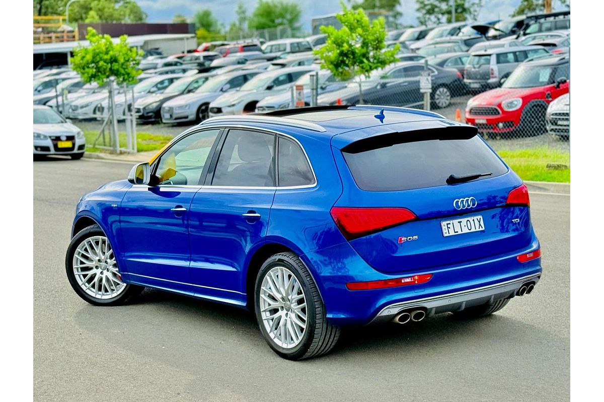 2015 Audi SQ5 TDI 8R