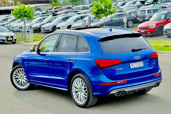2015 Audi SQ5 TDI 8R