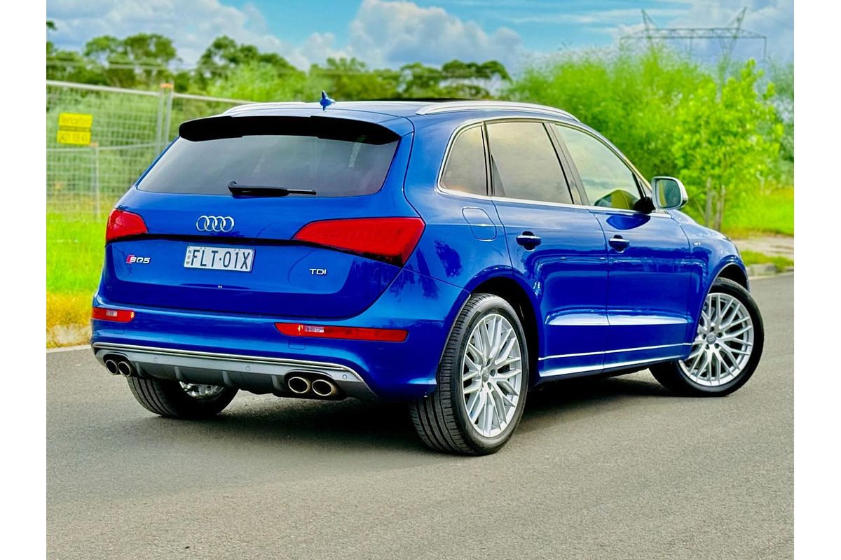 2015 Audi SQ5 TDI 8R