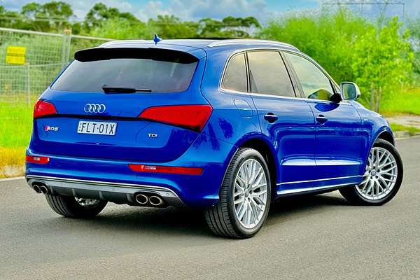 2015 Audi SQ5 TDI 8R