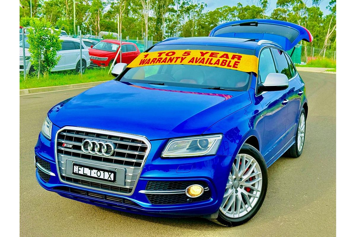 2015 Audi SQ5 TDI 8R