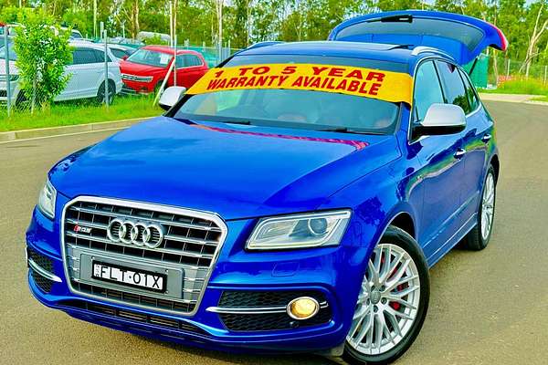 2015 Audi SQ5 TDI 8R