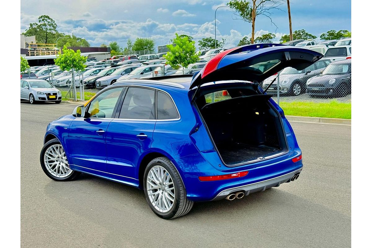 2015 Audi SQ5 TDI 8R