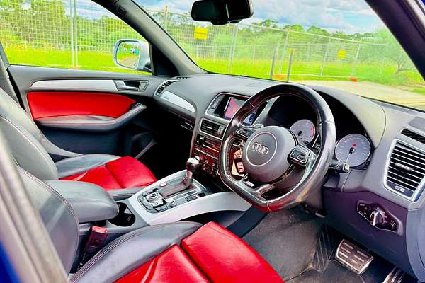 2015 Audi SQ5 TDI 8R