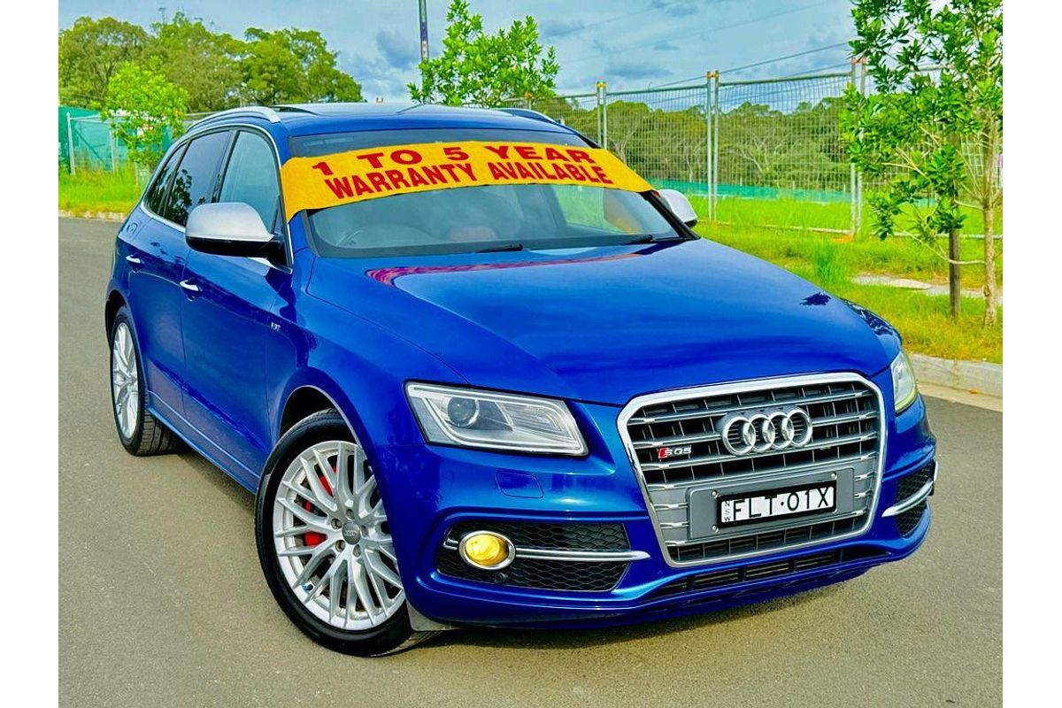 2015 Audi SQ5 TDI 8R
