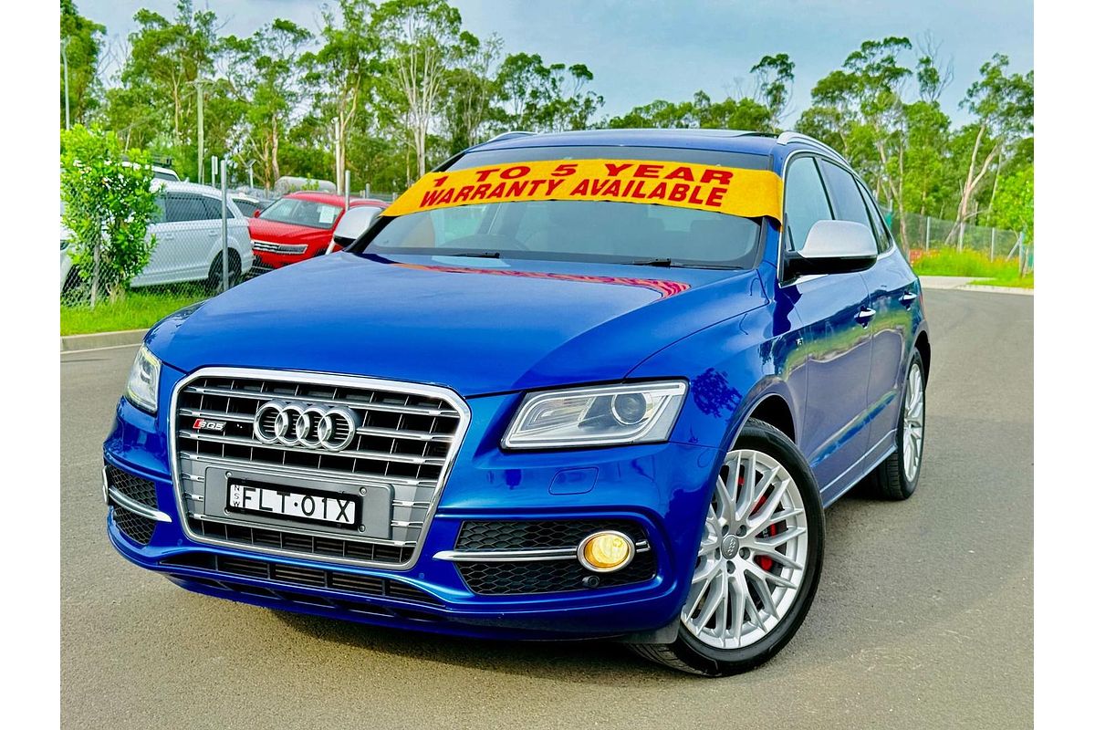 2015 Audi SQ5 TDI 8R