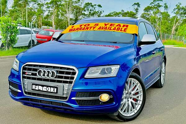2015 Audi SQ5 TDI 8R