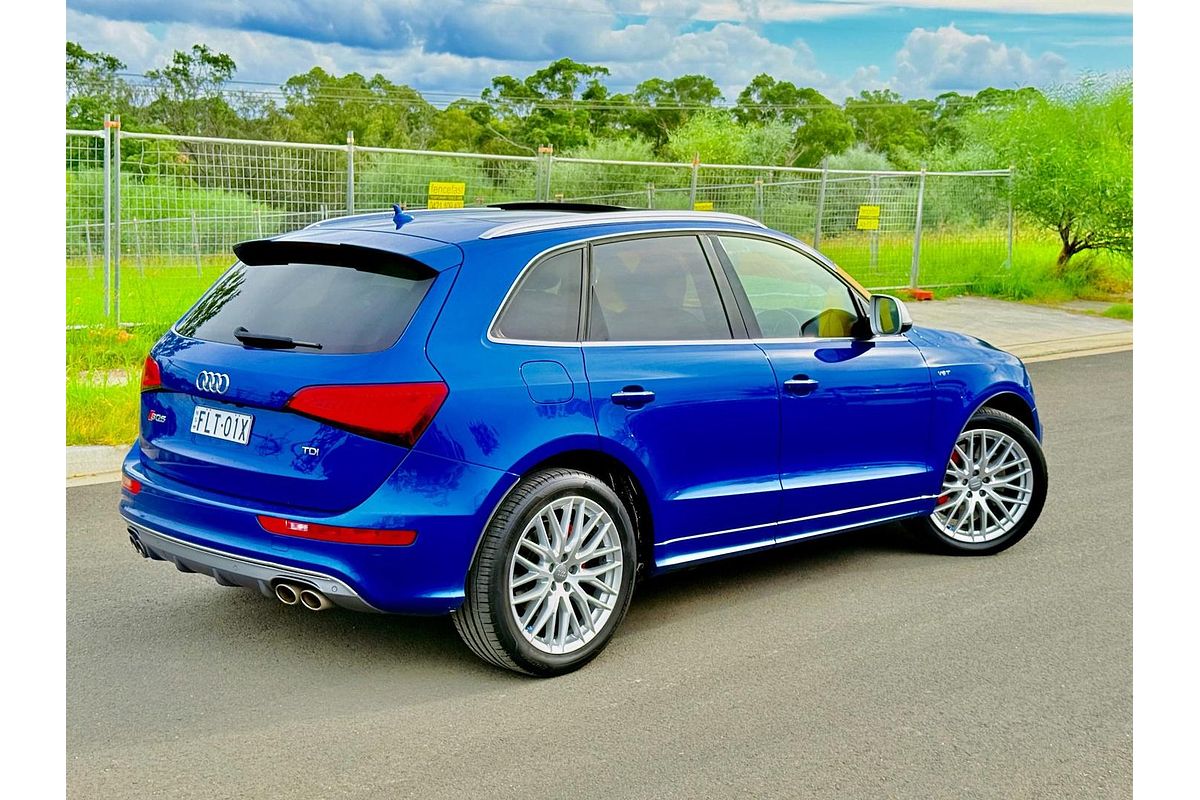 2015 Audi SQ5 TDI 8R