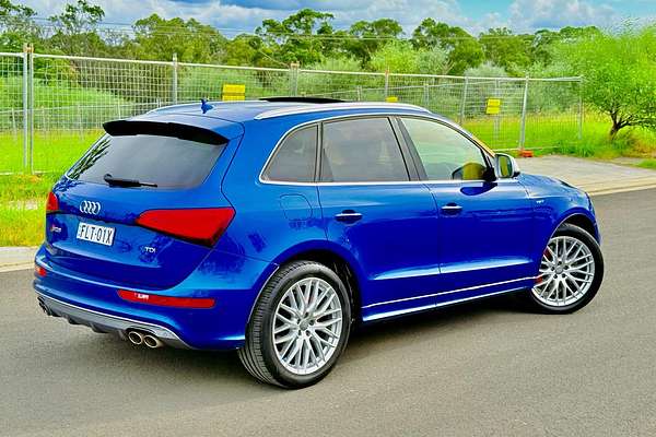 2015 Audi SQ5 TDI 8R