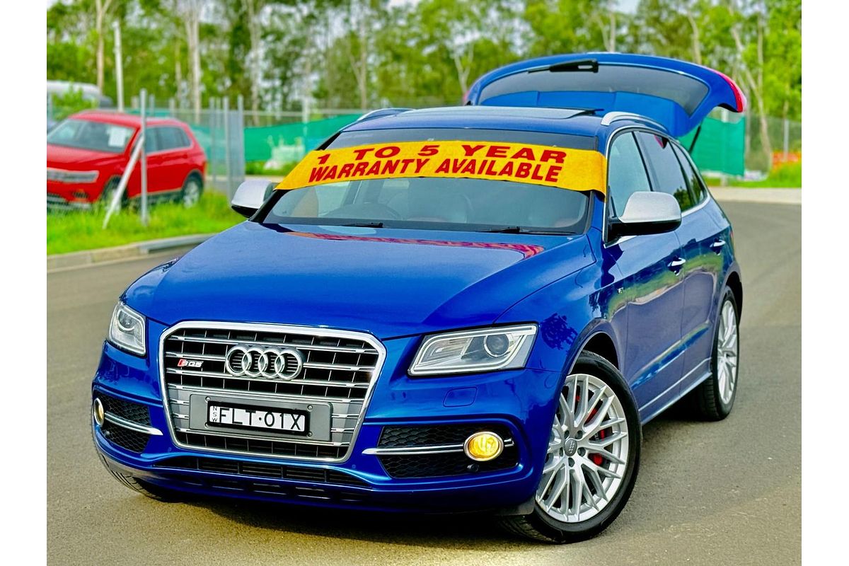2015 Audi SQ5 TDI 8R