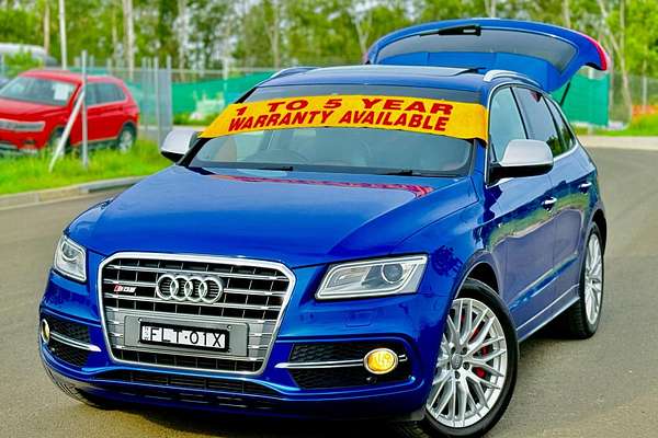 2015 Audi SQ5 TDI 8R