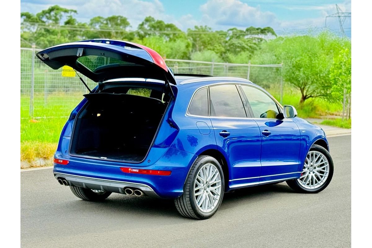 2015 Audi SQ5 TDI 8R