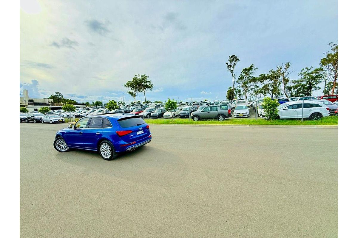 2015 Audi SQ5 TDI 8R