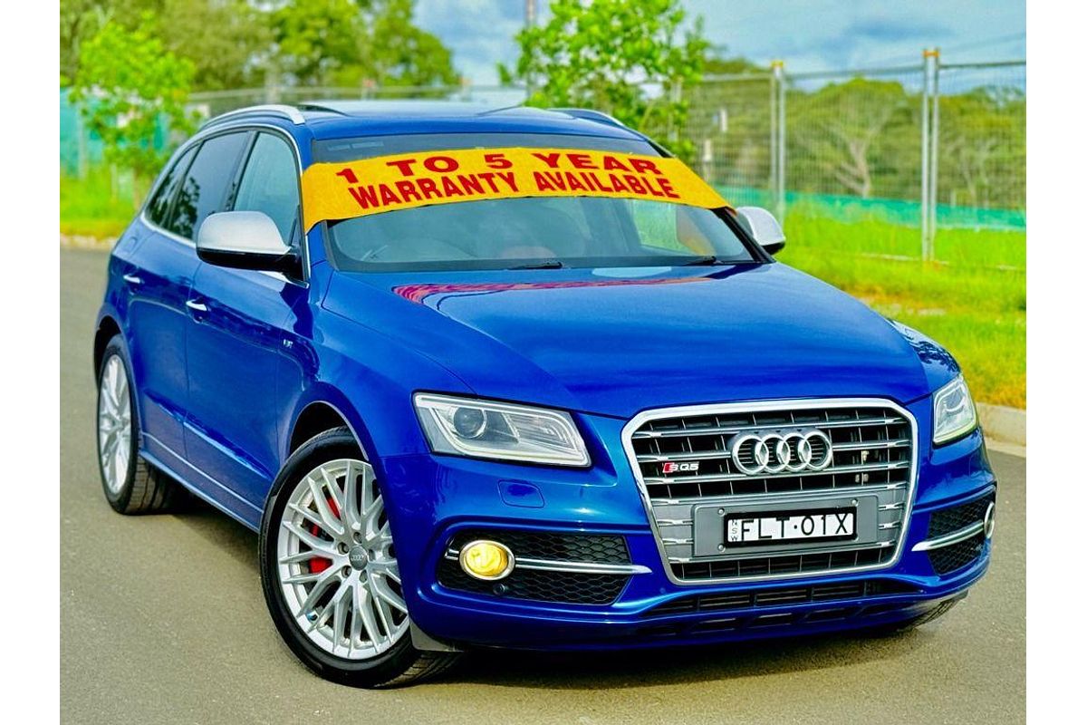 2015 Audi SQ5 TDI 8R