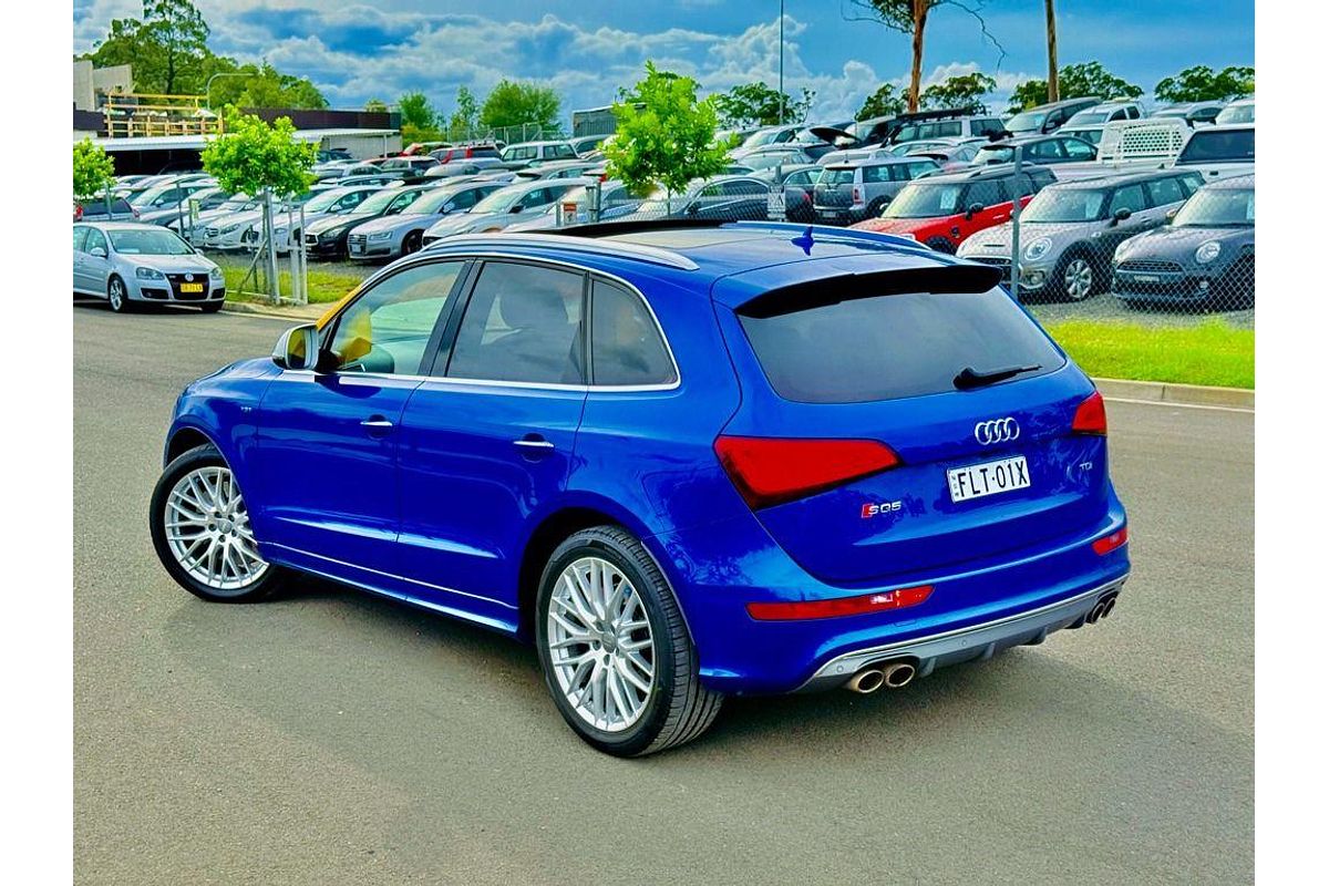 2015 Audi SQ5 TDI 8R