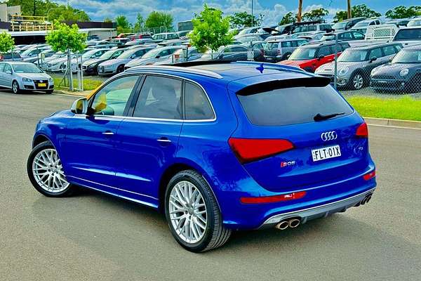 2015 Audi SQ5 TDI 8R