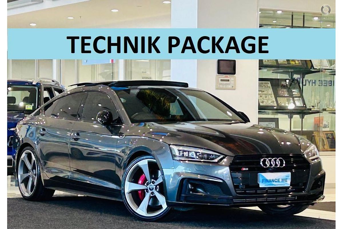 2018 Audi S5 F5