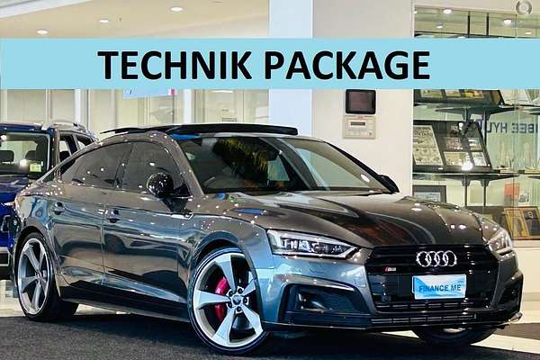 2018 Audi S5 F5