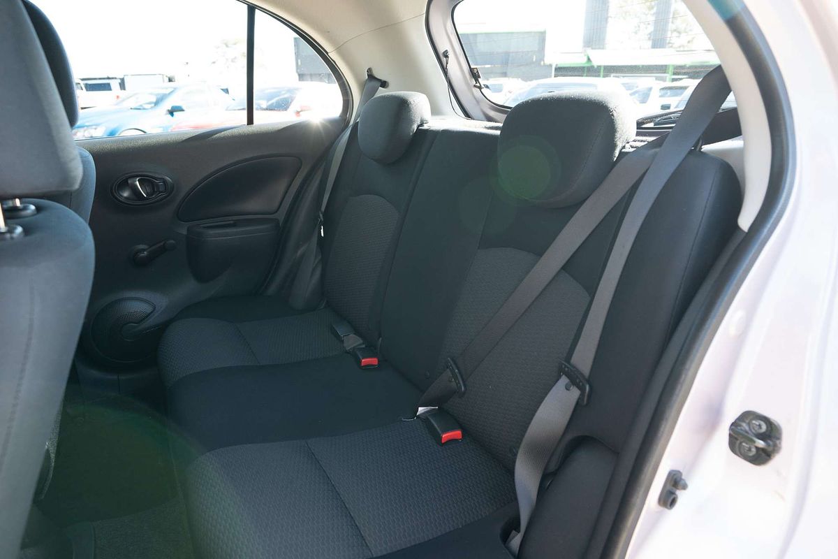 2012 Nissan Micra ST K13