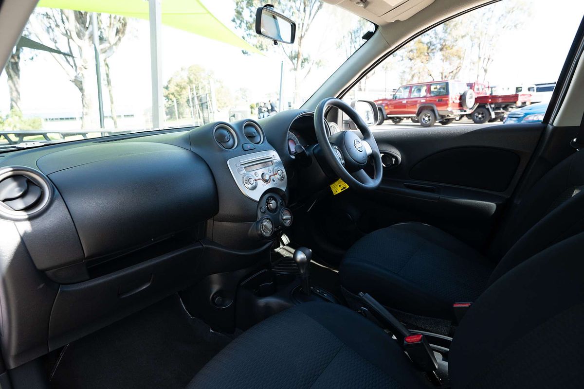 2012 Nissan Micra ST K13