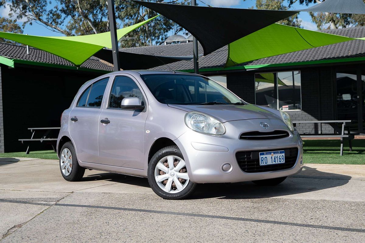 2012 Nissan Micra ST K13