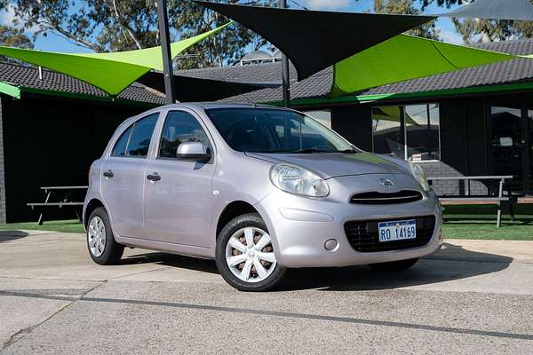 2012 Nissan Micra ST K13