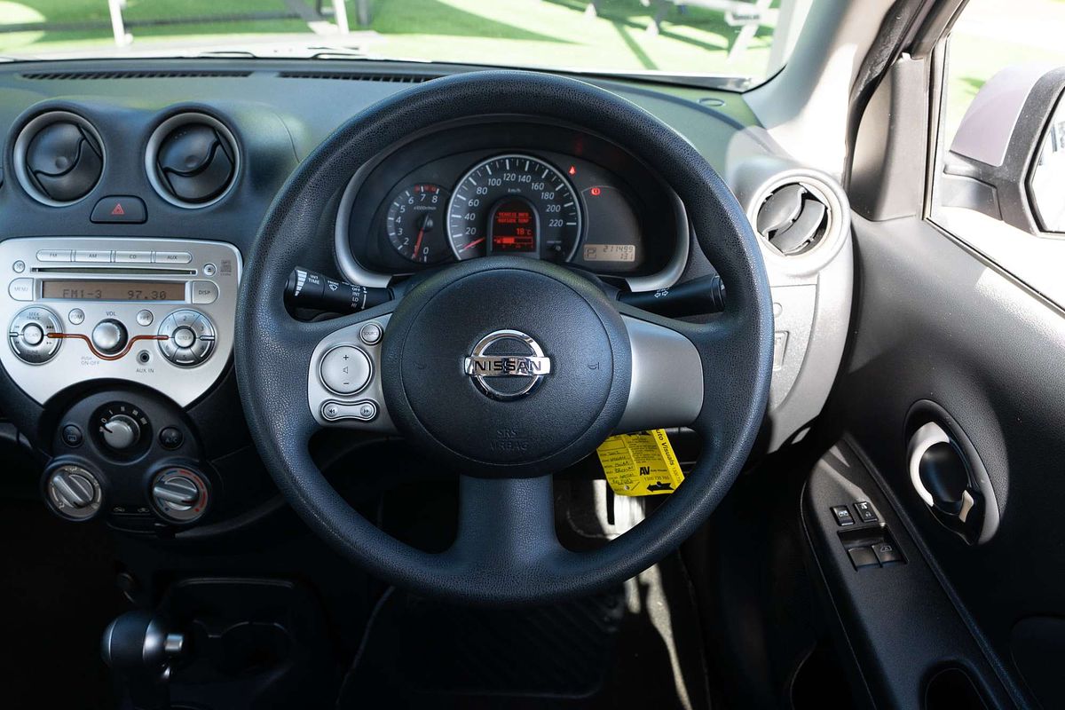 2012 Nissan Micra ST K13