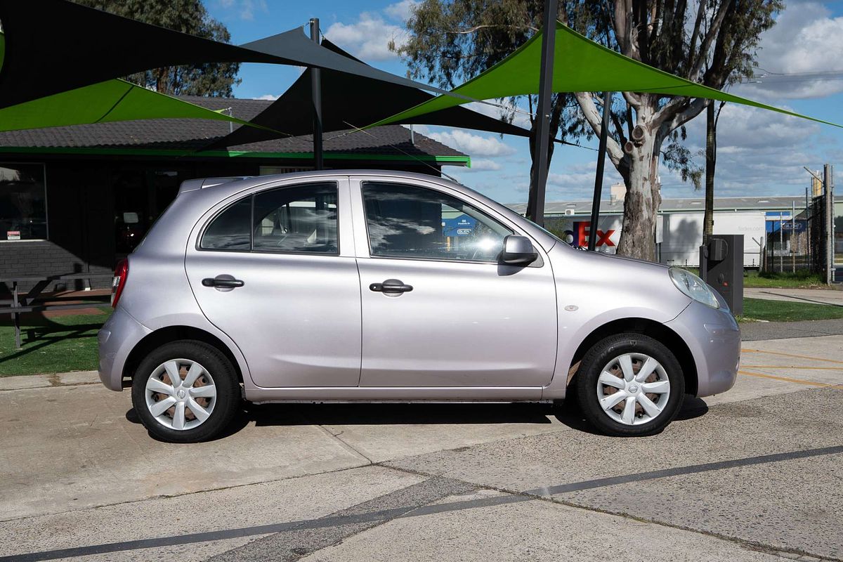 2012 Nissan Micra ST K13