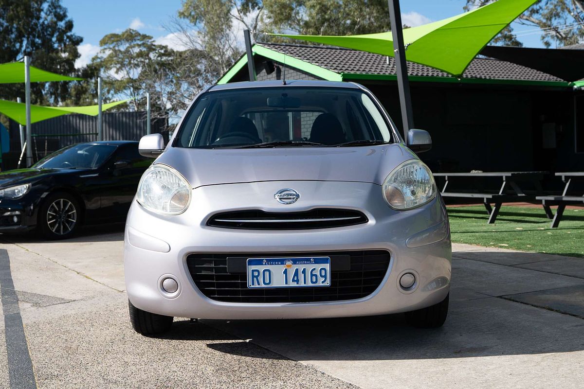 2012 Nissan Micra ST K13