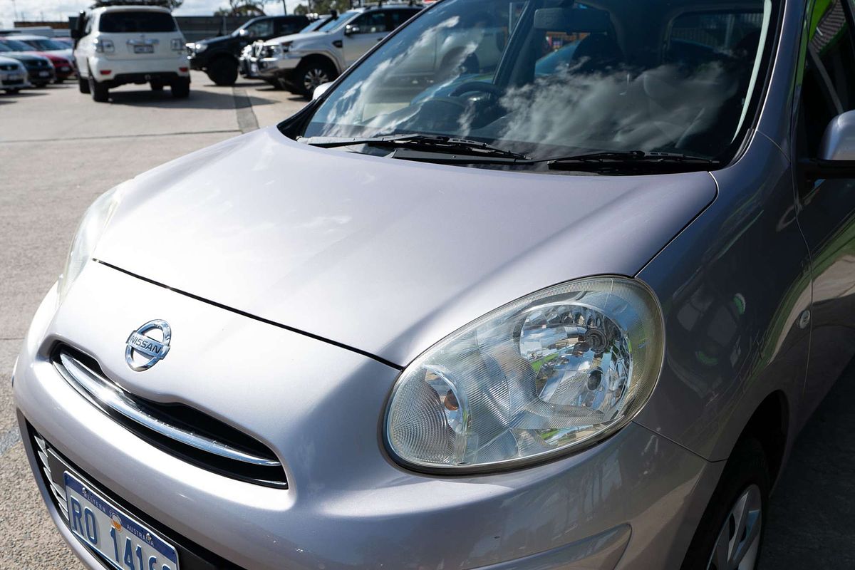 2012 Nissan Micra ST K13