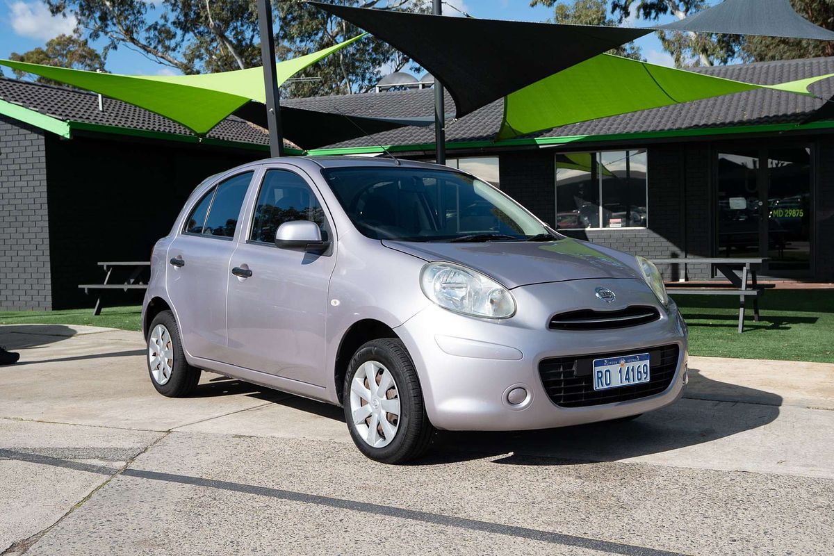2012 Nissan Micra ST K13