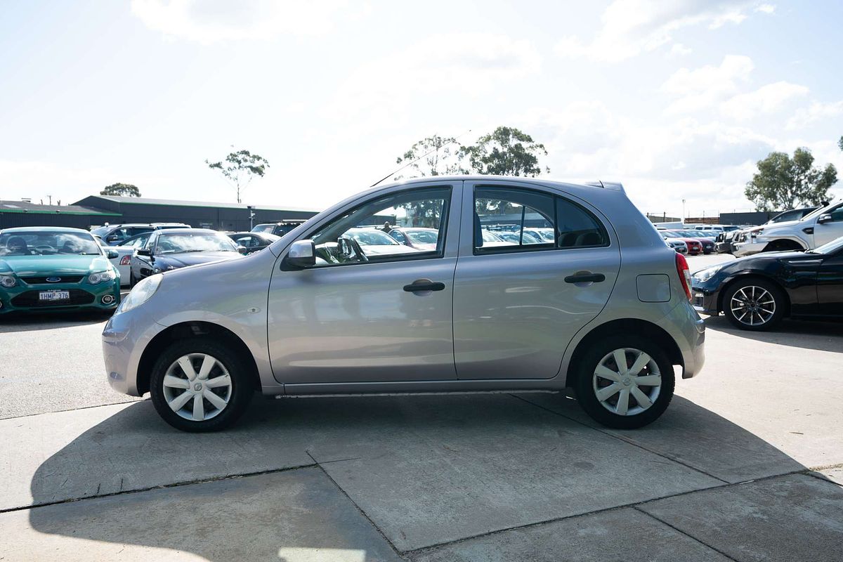 2012 Nissan Micra ST K13