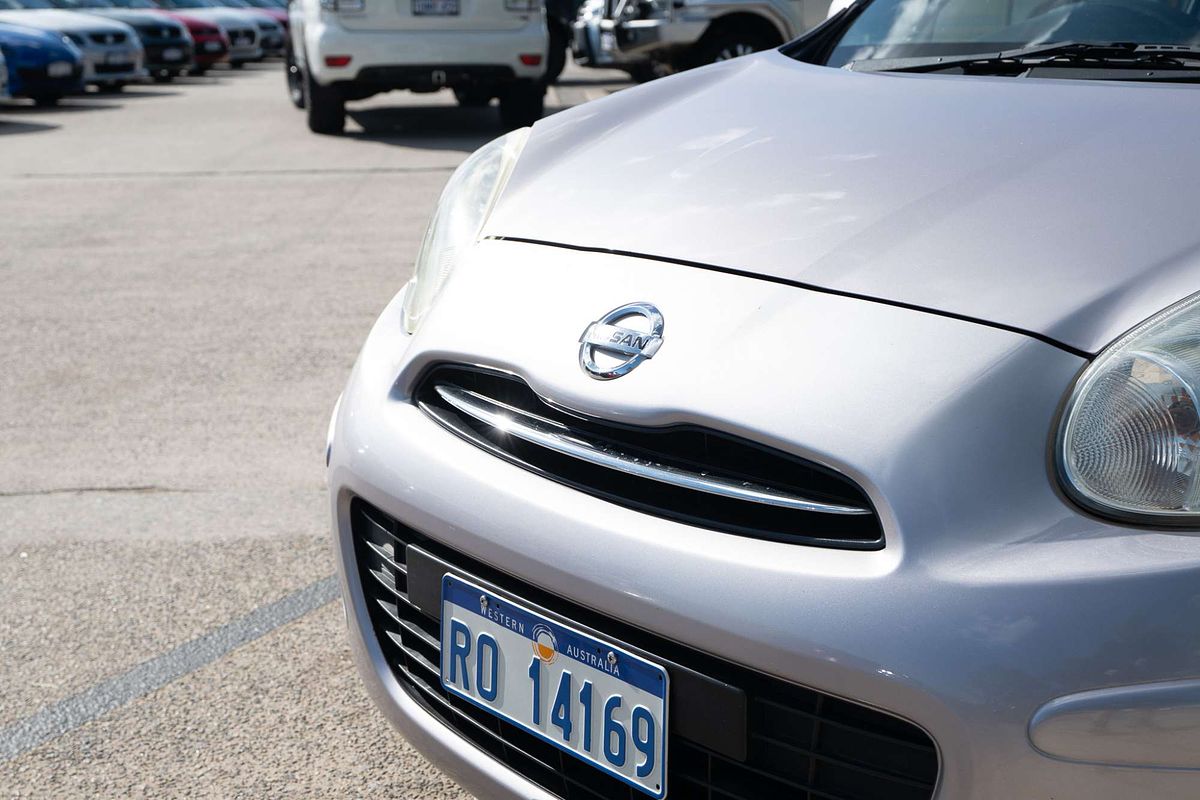 2012 Nissan Micra ST K13