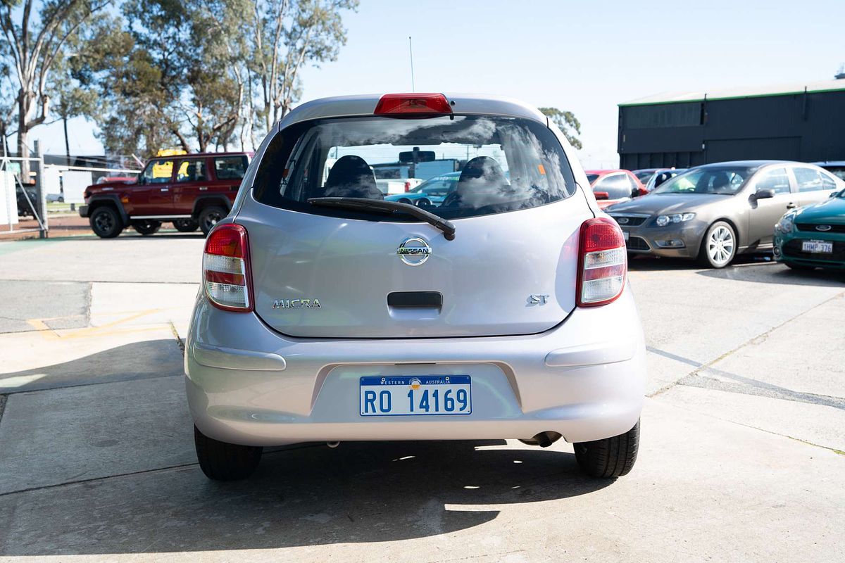2012 Nissan Micra ST K13