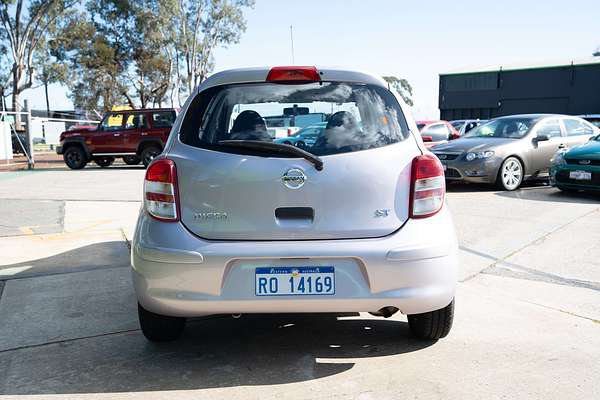 2012 Nissan Micra ST K13