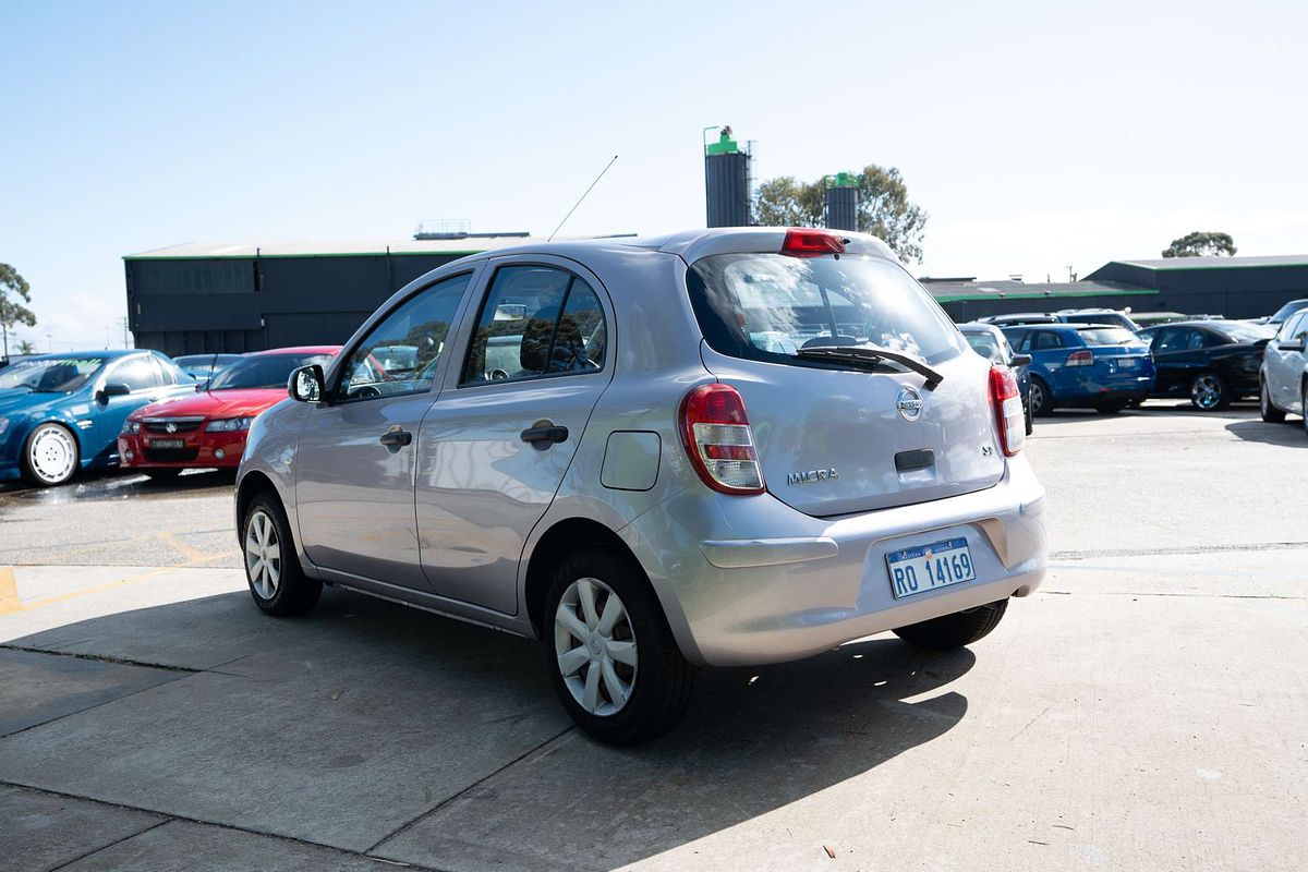 2012 Nissan Micra ST K13