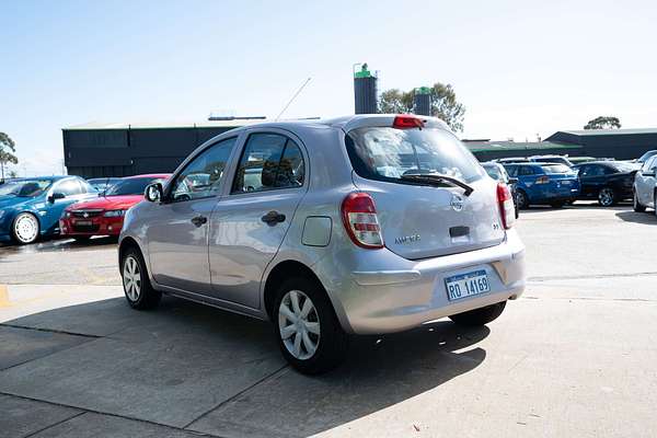 2012 Nissan Micra ST K13