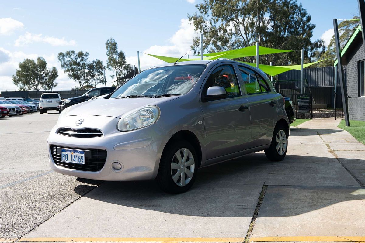 2012 Nissan Micra ST K13