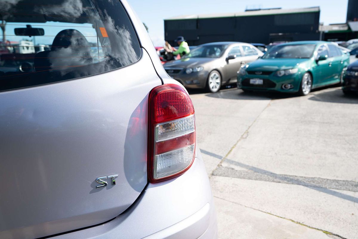 2012 Nissan Micra ST K13