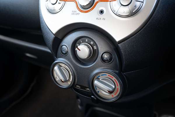 2012 Nissan Micra ST K13