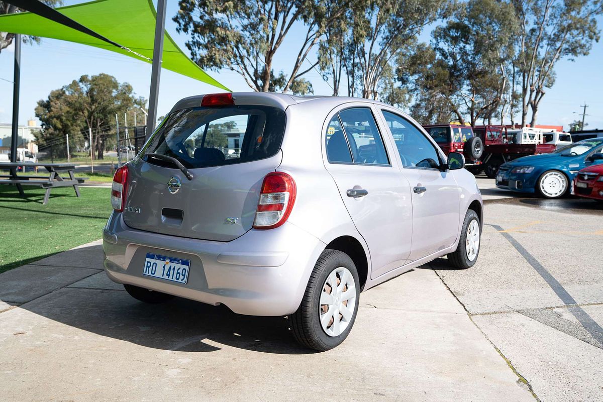 2012 Nissan Micra ST K13