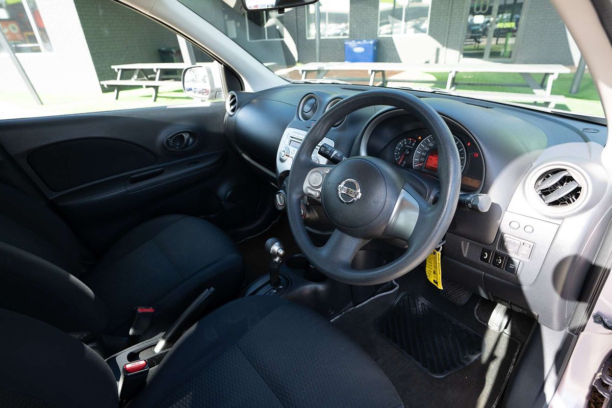 2012 Nissan Micra ST K13