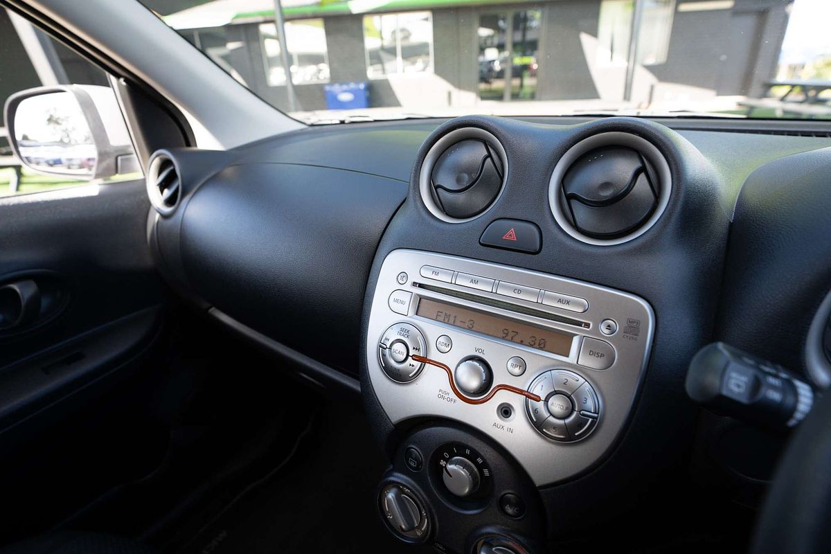 2012 Nissan Micra ST K13